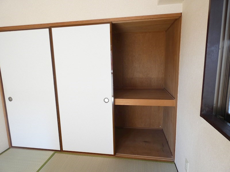 アーバンハウス宮地 収納