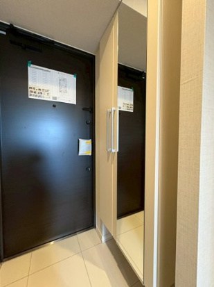 DIPS西新井 玄関