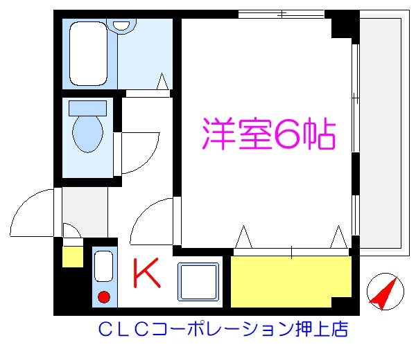 パークサイドハウス 間取り