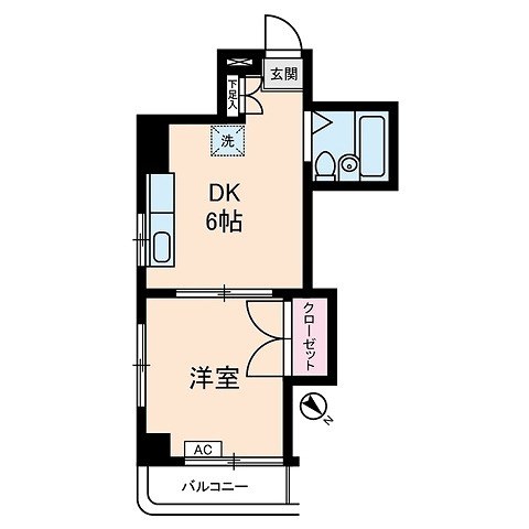 メゾン丸十 間取り図