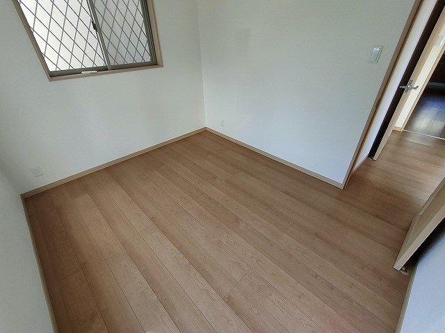 石川貸家  ベッドルーム