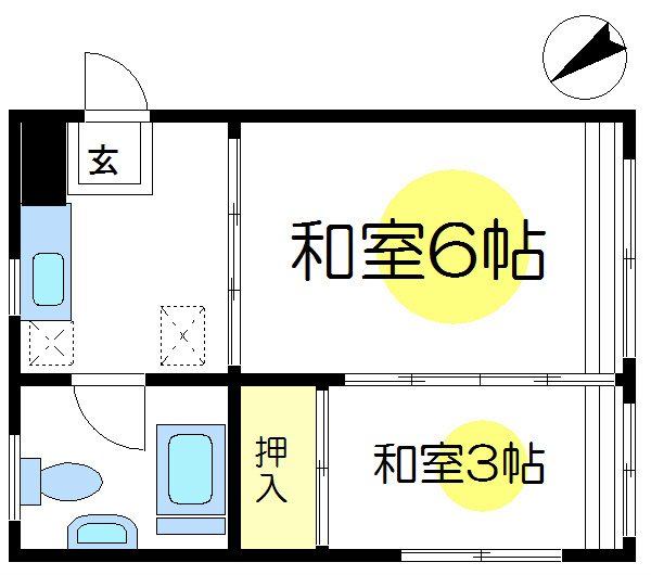 横山ビル 間取り