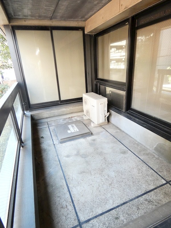 東葛西ビル ベランダ