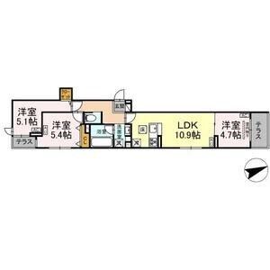 セレスティア一之江 間取り