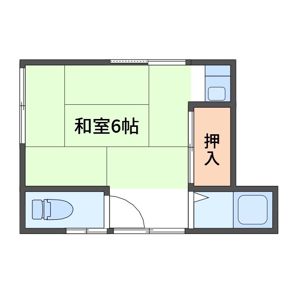 第二東山荘  間取り