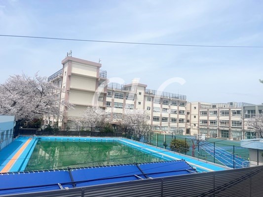 第二東山荘  眺望