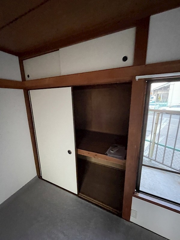 山岡コーポ 収納