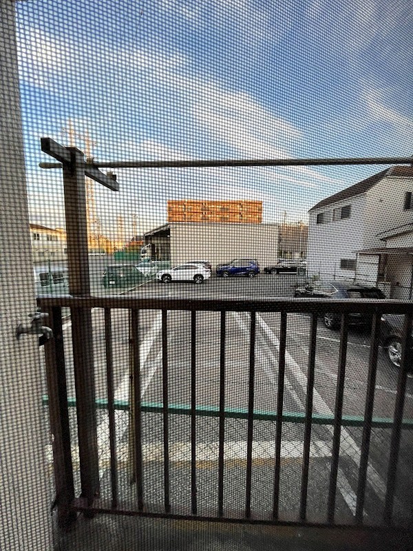 山岡コーポ 眺望