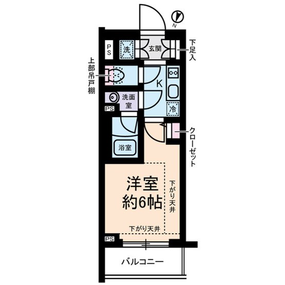 Rising Place綾瀬 間取り