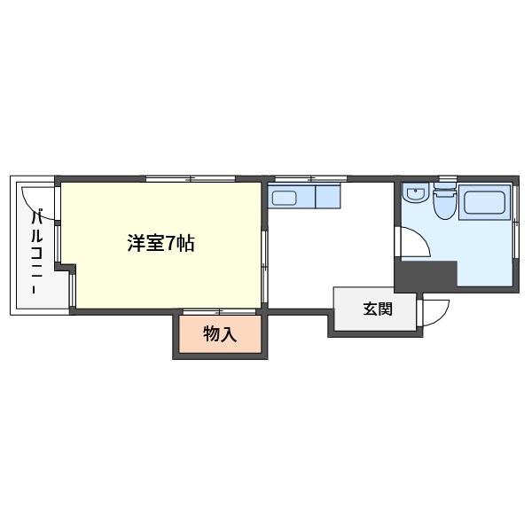 サンライズ小松 間取り