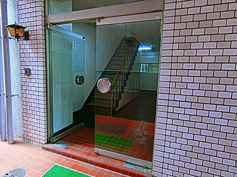 サンライズ小松 ロビー