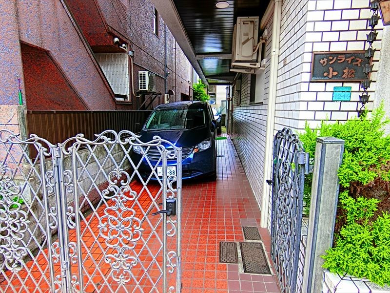 サンライズ小松 エントランス