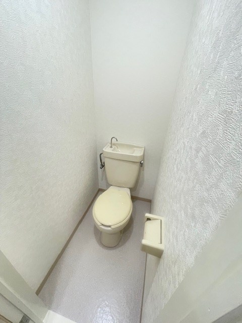 ウォンザハイムB棟 トイレ