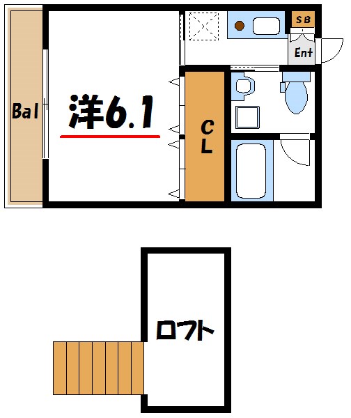 エステービル 間取り