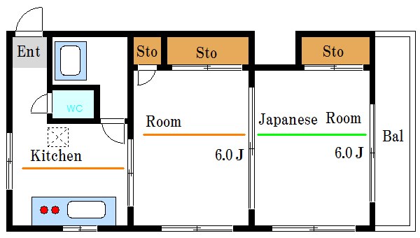 東亜マンション 間取り