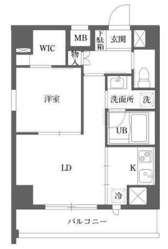 ダイナ大島 間取り