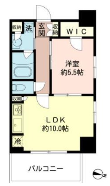 MFPRコート木場公園   間取り