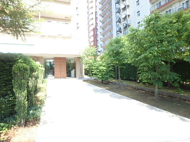 MFPRコート木場公園   エントランス
