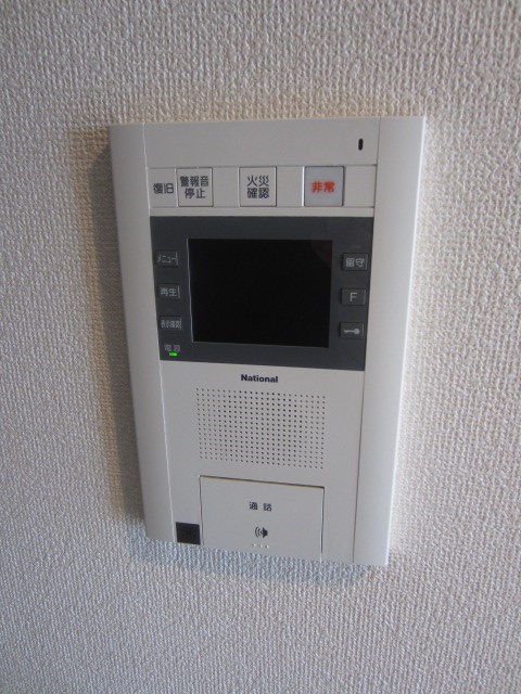 MFPRコート木場公園   セキュリティ