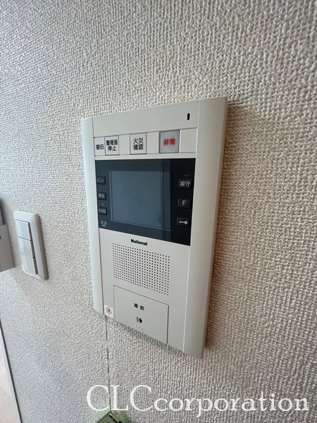 MFPRコート木場公園   セキュリティ