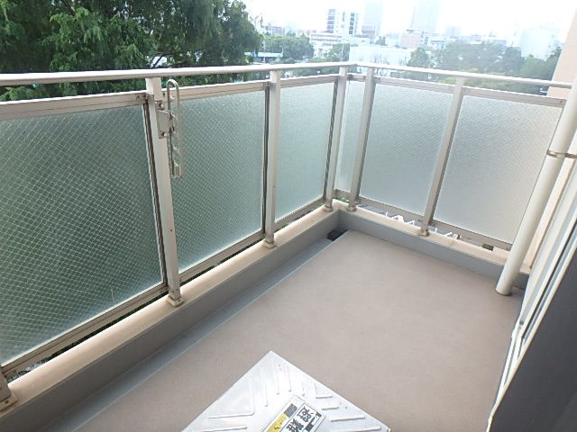 MFPRコート木場公園   ベランダ