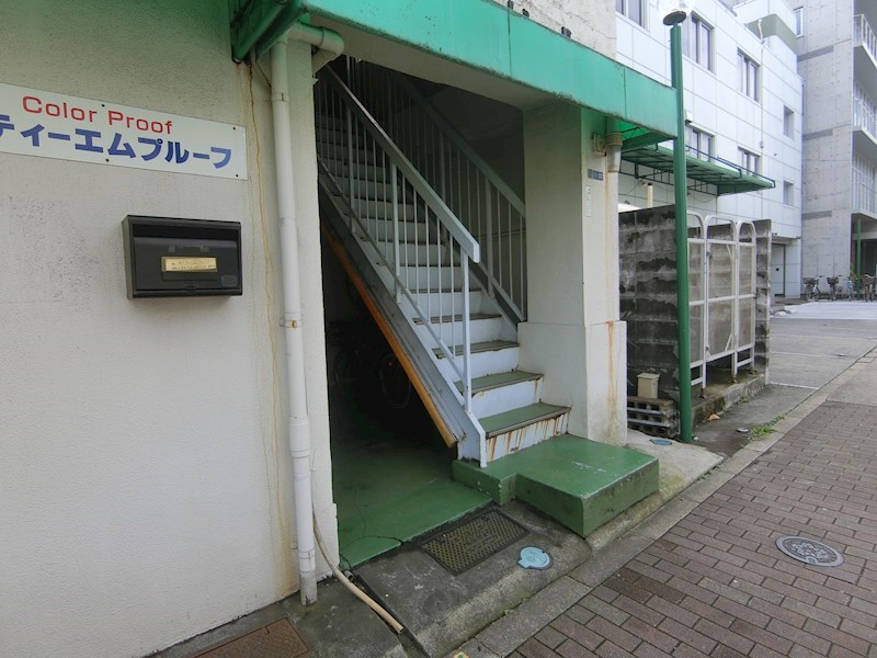 東亜マンション エントランス