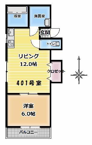 ＦＭマンション 間取り
