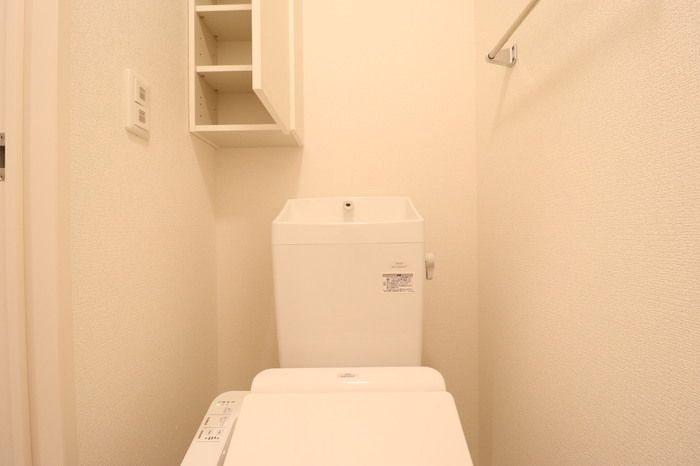 アヴァンスお花茶屋 トイレ