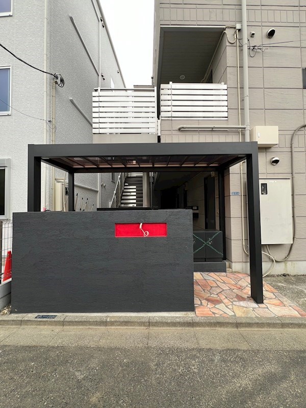 casa de rosa エントランス