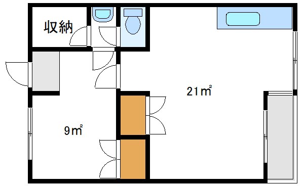 道ヶ島レジデンス 間取り