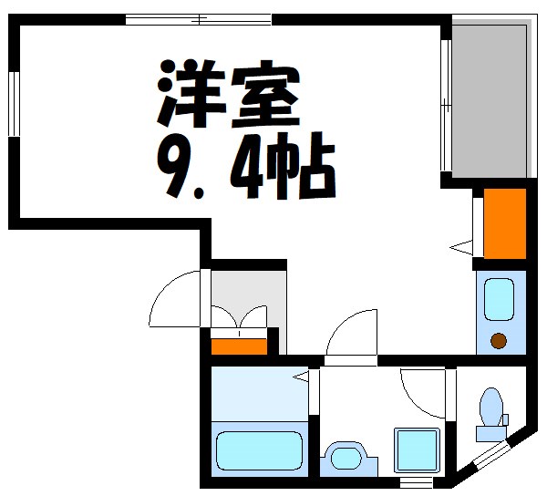 シャンテⅠ  間取り