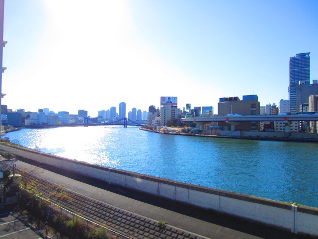 丸水マンション 眺望