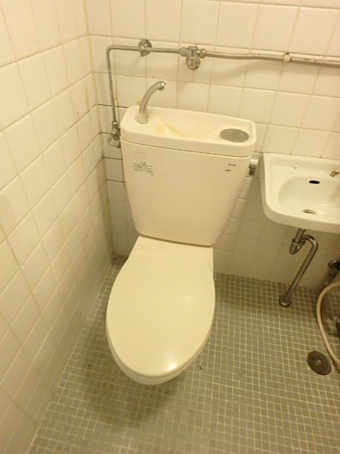 丸水マンション トイレ