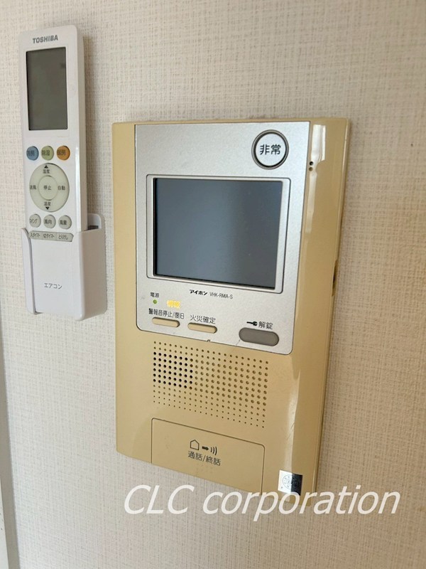 レジディア木場  セキュリティ