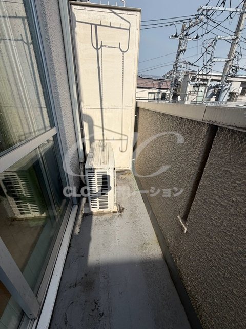 木佐ビル ベランダ
