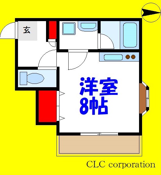 グランベール２号館 間取り