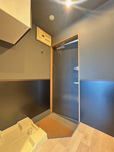 ペスパル南葛西 玄関
