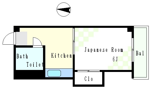 丸水マンション 間取り