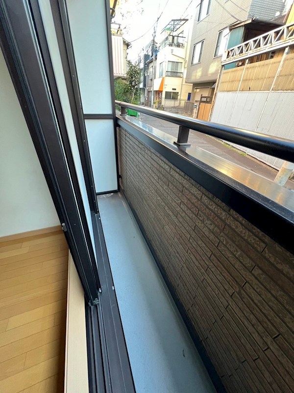 ルピナス町屋   ベランダ