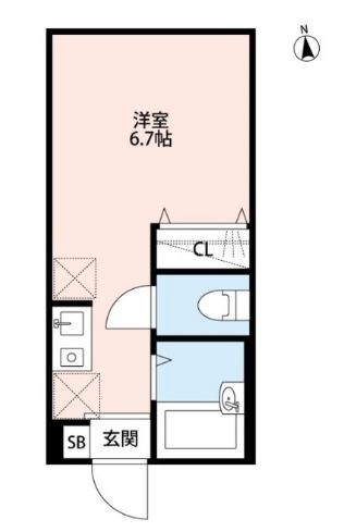 シャルマンロッシュ 間取り