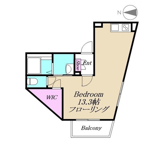 エテルノ亀有 間取り