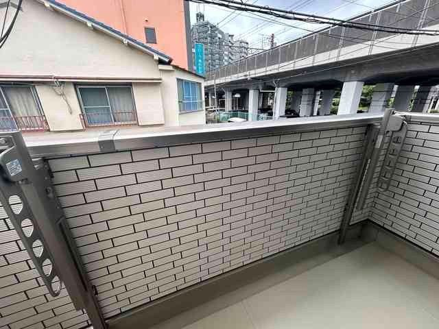 エテルノ亀有 ベランダ