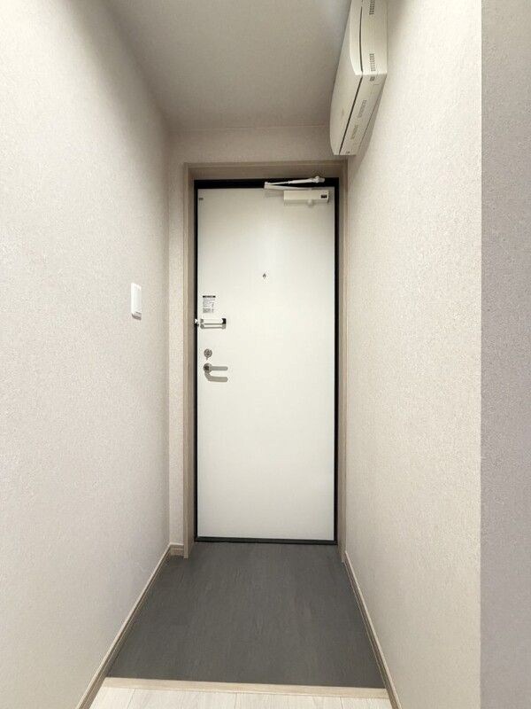 robot home北綾瀬 玄関