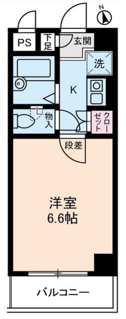 アセンズシティ２ 間取り