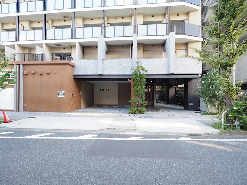 レジディア門前仲町プレイス エントランス