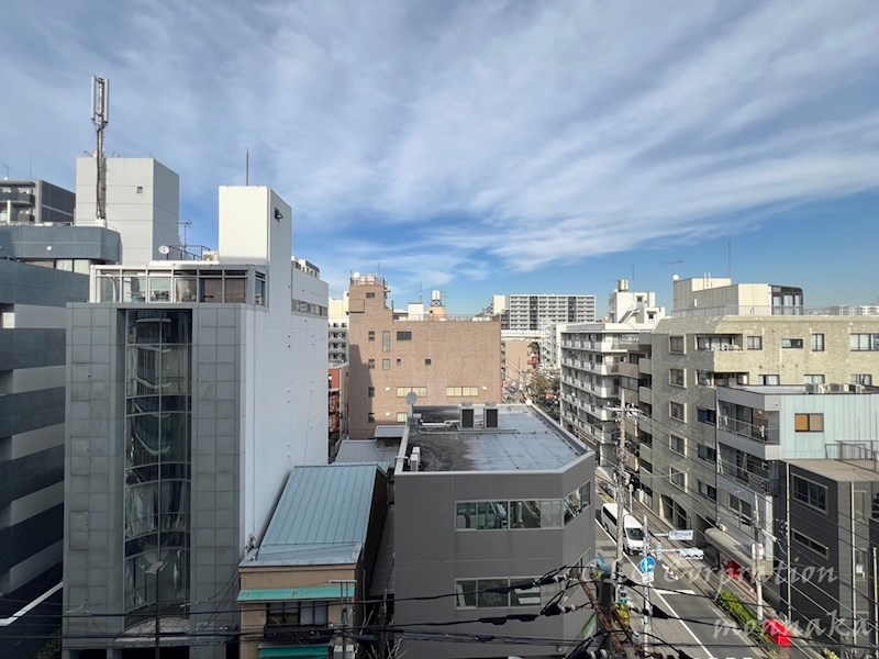 レジディア門前仲町プレイス 眺望