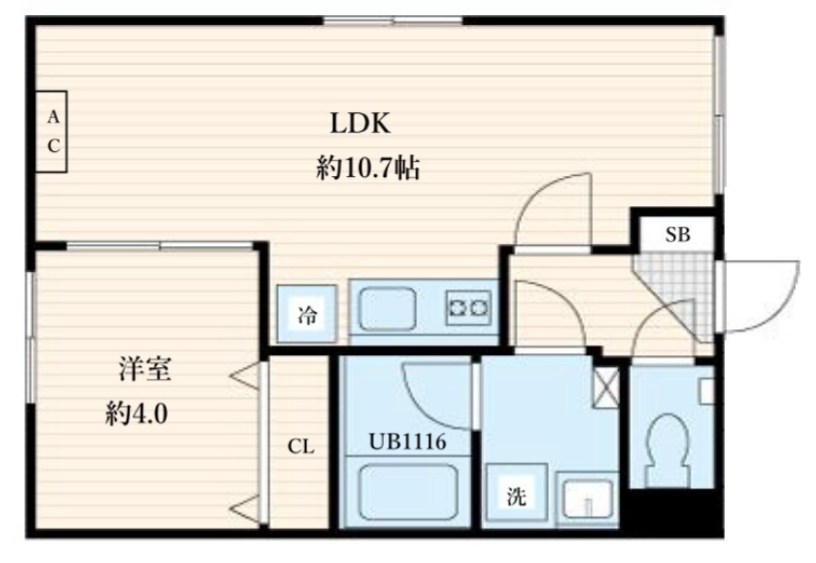 aLATO森下Ⅱ 間取り