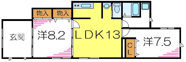 サンモール瑞江 間取り