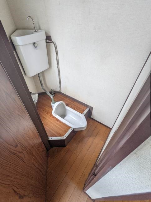 堀荘  トイレ