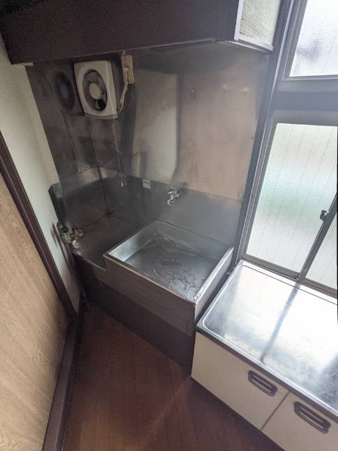 堀荘  キッチン